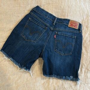 Levi’s Jean shorts